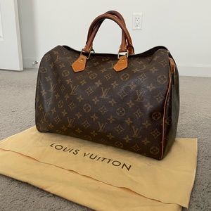 AUTHENTIC Louis Vuitton Speedy 35 - Monogram
